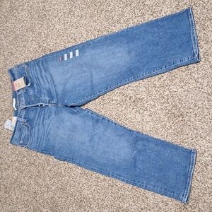 Levi's ribcage ankle straight jeans size 31 x 27 womens
